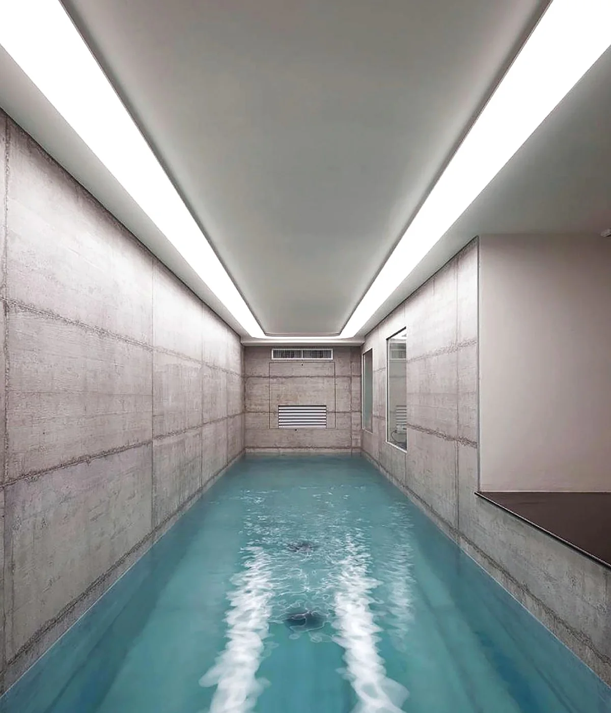 Architectural ceiling light panel installation